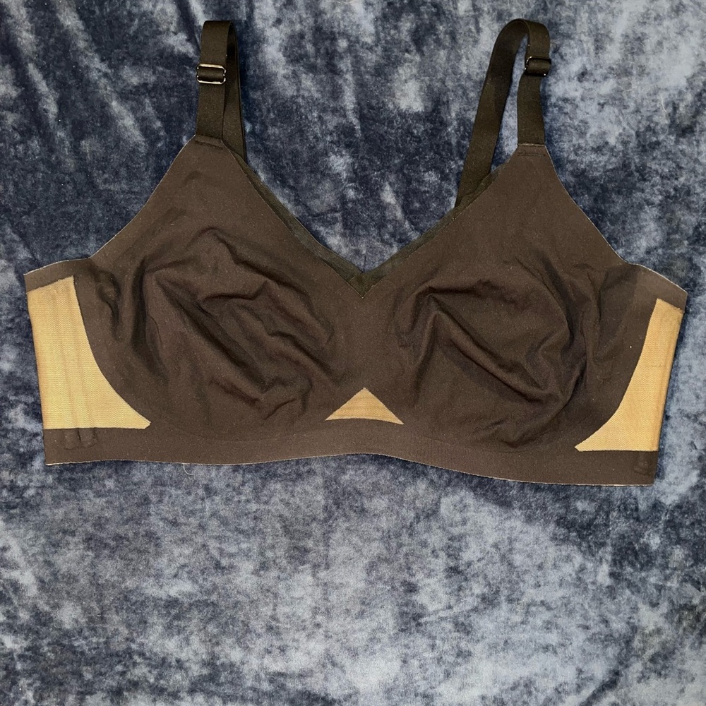 Women's Black and Tan HoneyLove Bra